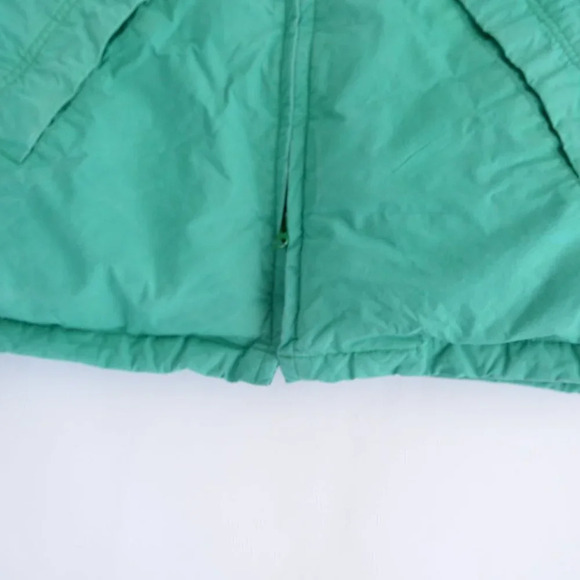 Vintage  Genuine Down Green Ski Jacket Size Medium - Picture 8 of 13